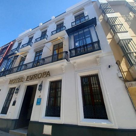 Hotel Europa Boutique Sevilla Экстерьер фото