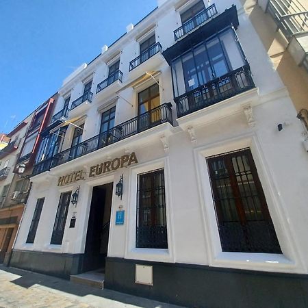 Hotel Europa Boutique Sevilla Экстерьер фото